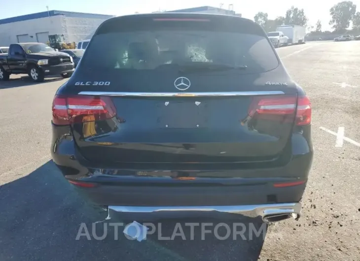 MERCEDES-BENZ GLC 300 4M 2019 vin WDC0G4KB8KF659987 from auto auction Copart