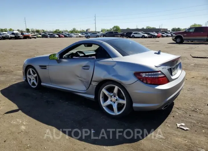 MERCEDES-BENZ SLK 250 2015 vin WDDPK4HA9FF102437 from auto auction Copart