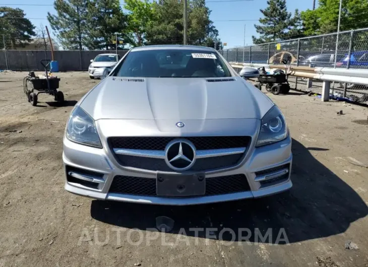 MERCEDES-BENZ SLK 250 2015 vin WDDPK4HA9FF102437 from auto auction Copart