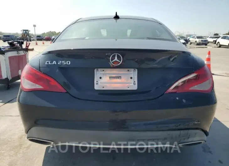 MERCEDES-BENZ CLA 250 2018 vin WDDSJ4EB0JN627315 from auto auction Copart