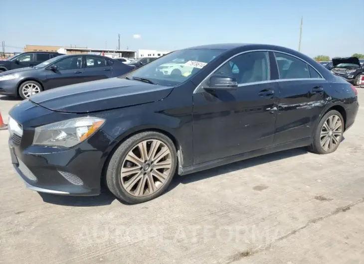 MERCEDES-BENZ CLA 250 2018 vin WDDSJ4EB0JN627315 from auto auction Copart