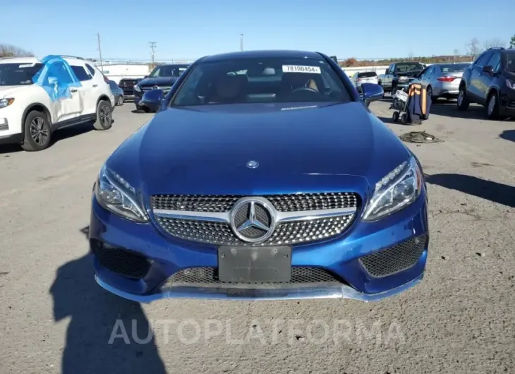 MERCEDES-BENZ C 300 4MAT 2017 vin WDDWJ4KB4HF424745 from auto auction Copart