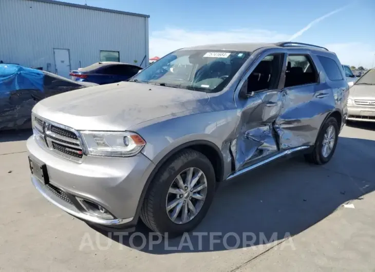 DODGE DURANGO SX 2015 vin 1C4RDHAG4FC147399 from auto auction Copart