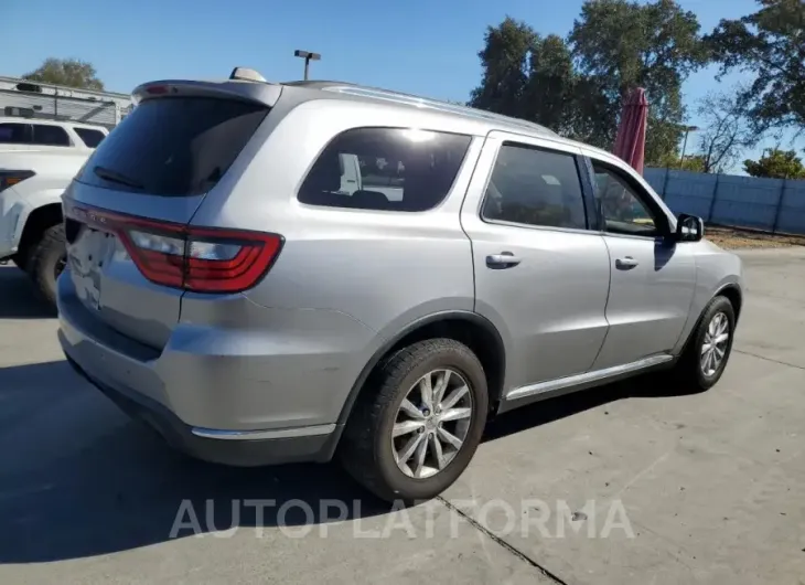 DODGE DURANGO SX 2015 vin 1C4RDHAG4FC147399 from auto auction Copart