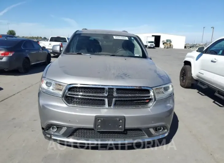 DODGE DURANGO SX 2015 vin 1C4RDHAG4FC147399 from auto auction Copart