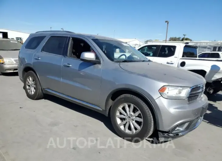 DODGE DURANGO SX 2015 vin 1C4RDHAG4FC147399 from auto auction Copart