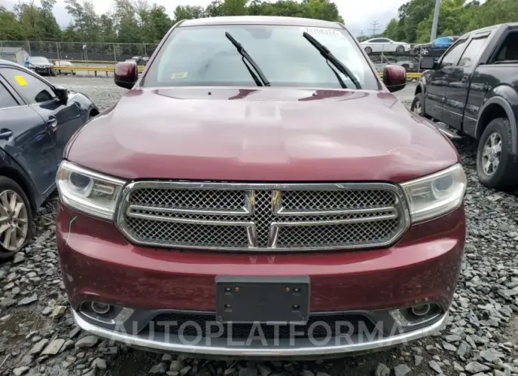 DODGE DURANGO SX 2019 vin 1C4RDHAGXKC632382 from auto auction Copart