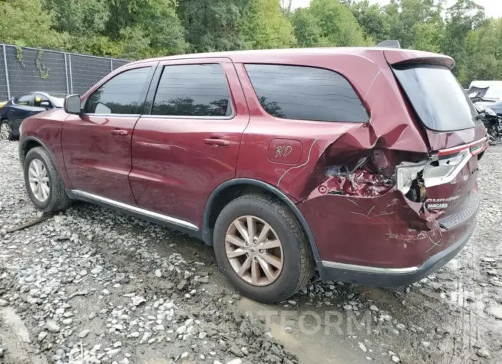 DODGE DURANGO SX 2019 vin 1C4RDHAGXKC632382 from auto auction Copart