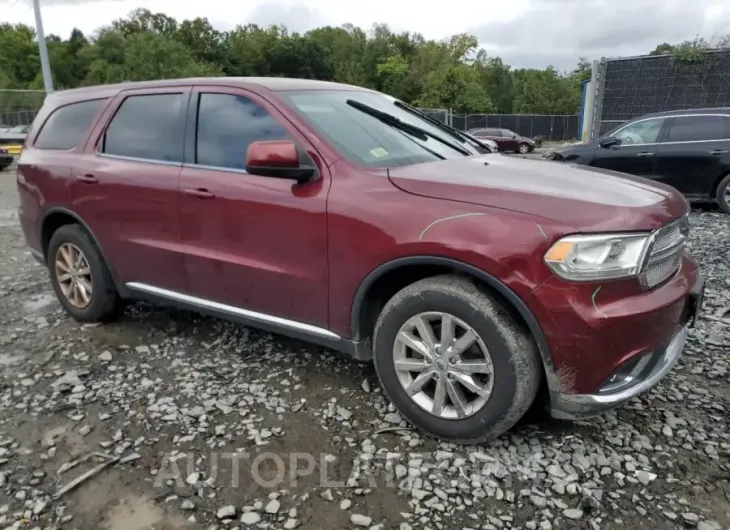 DODGE DURANGO SX 2019 vin 1C4RDHAGXKC632382 from auto auction Copart