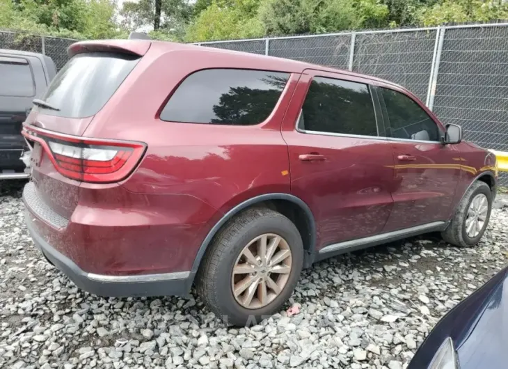 DODGE DURANGO SX 2019 vin 1C4RDHAGXKC632382 from auto auction Copart