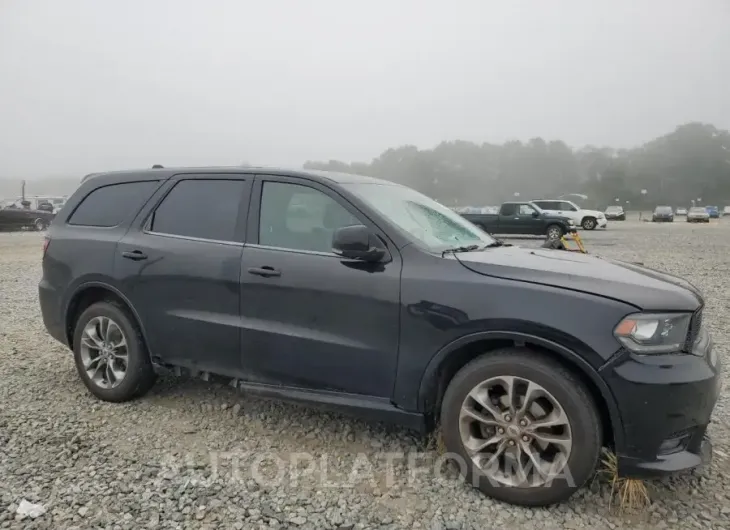 DODGE DURANGO GT 2019 vin 1C4RDHDGXKC824462 from auto auction Copart