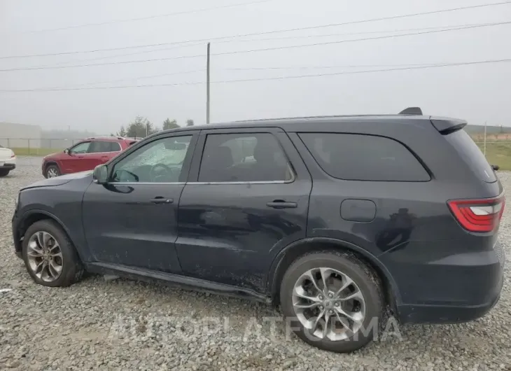 DODGE DURANGO GT 2019 vin 1C4RDHDGXKC824462 from auto auction Copart