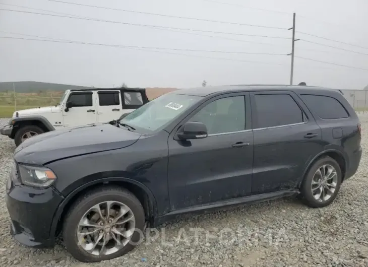 DODGE DURANGO GT 2019 vin 1C4RDHDGXKC824462 from auto auction Copart