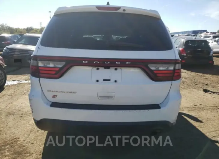 DODGE DURANGO SX 2018 vin 1C4RDJAG1JC415471 from auto auction Copart