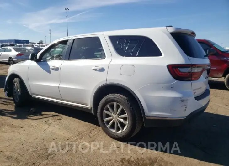 DODGE DURANGO SX 2018 vin 1C4RDJAG1JC415471 from auto auction Copart