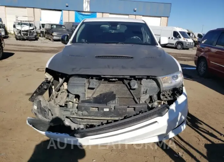 DODGE DURANGO SX 2018 vin 1C4RDJAG1JC415471 from auto auction Copart