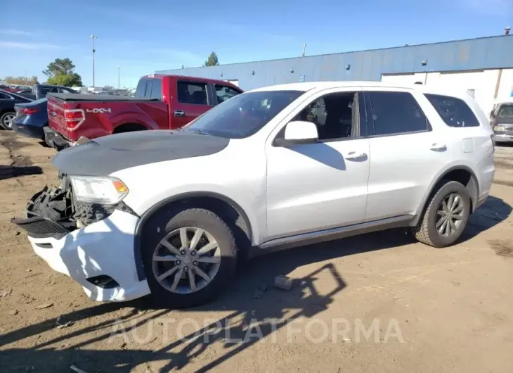 DODGE DURANGO SX 2018 vin 1C4RDJAG1JC415471 from auto auction Copart