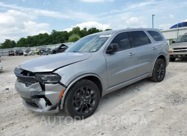 DODGE DURANGO SX 2021 vin 1C4RDJAGXMC575739 from auto auction Copart