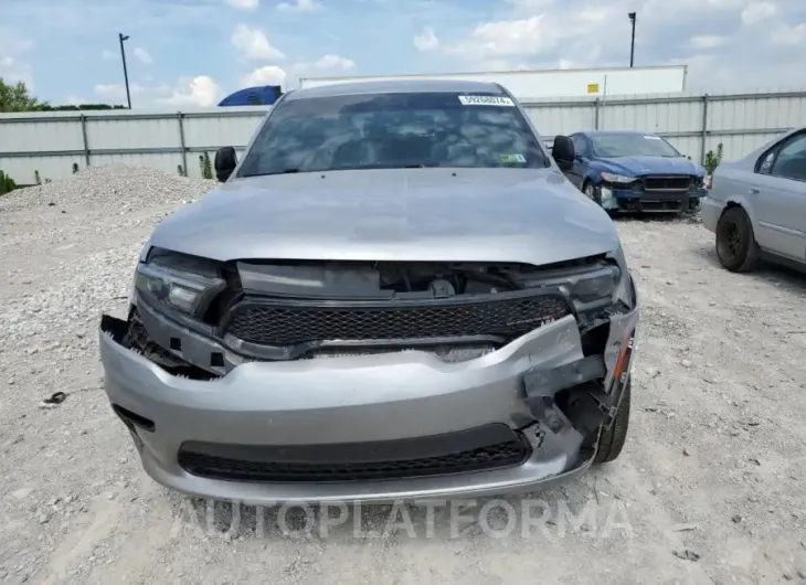 DODGE DURANGO SX 2021 vin 1C4RDJAGXMC575739 from auto auction Copart