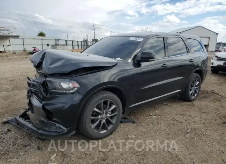 DODGE DURANGO GT 2018 vin 1C4RDJDG2JC279167 from auto auction Copart