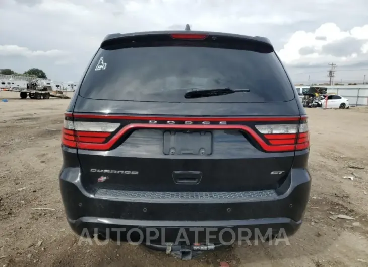 DODGE DURANGO GT 2018 vin 1C4RDJDG2JC279167 from auto auction Copart