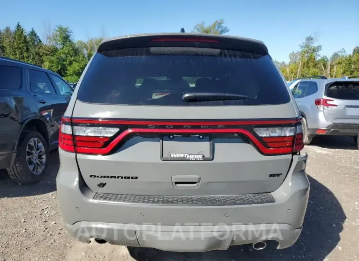 DODGE DURANGO GT 2024 vin 1C4RDJDG3RC155839 from auto auction Copart