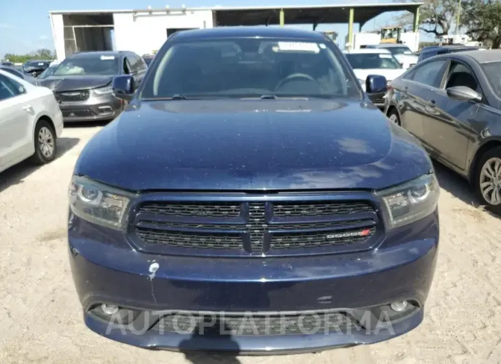 DODGE DURANGO GT 2017 vin 1C4RDJDG5HC847938 from auto auction Copart