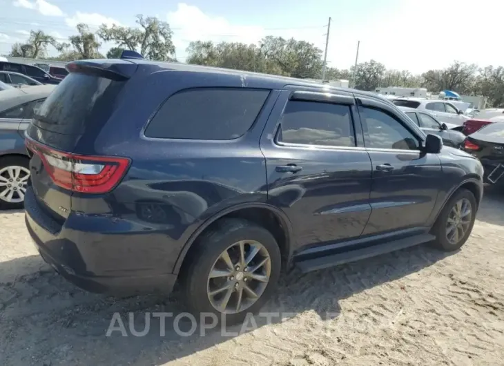 DODGE DURANGO GT 2017 vin 1C4RDJDG5HC847938 from auto auction Copart