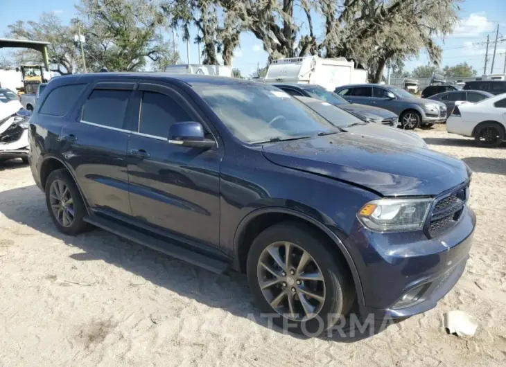 DODGE DURANGO GT 2017 vin 1C4RDJDG5HC847938 from auto auction Copart