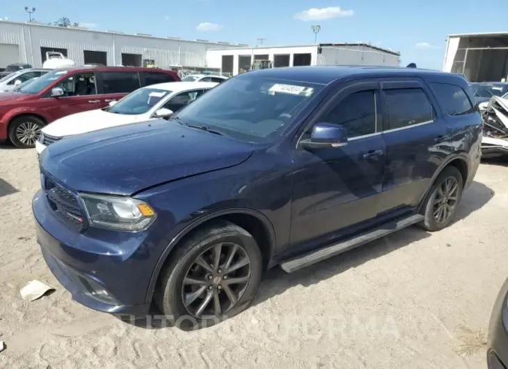 DODGE DURANGO GT 2017 vin 1C4RDJDG5HC847938 from auto auction Copart