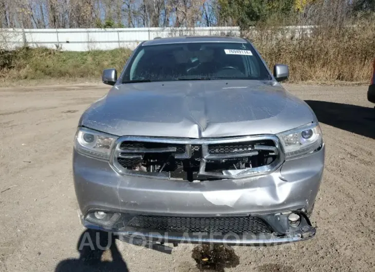 DODGE DURANGO LI 2015 vin 1C4RDJDG9FC938773 from auto auction Copart