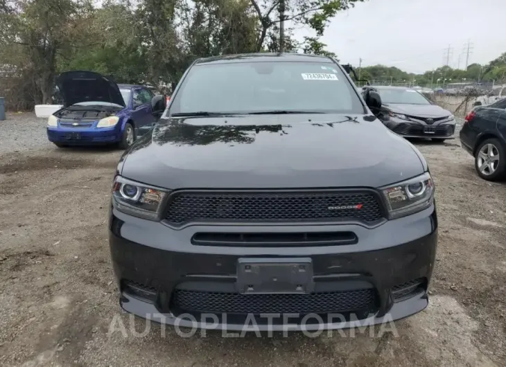 DODGE DURANGO GT 2019 vin 1C4RDJDG9KC536794 from auto auction Copart