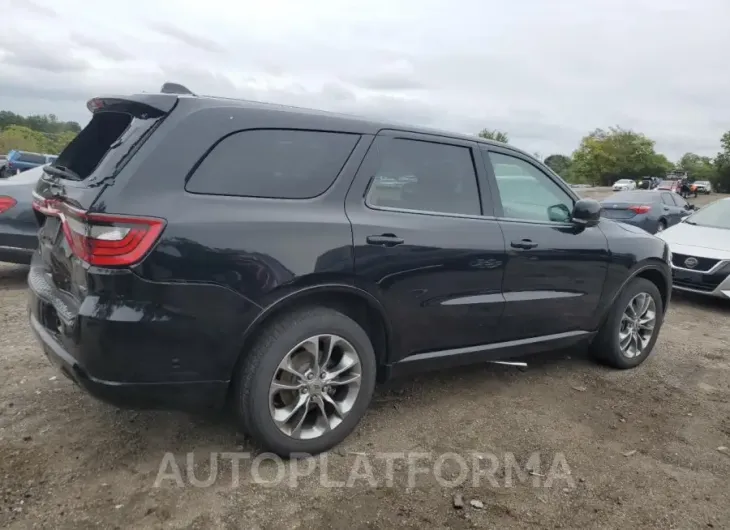 DODGE DURANGO GT 2019 vin 1C4RDJDG9KC536794 from auto auction Copart