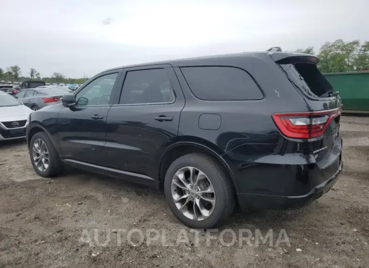 DODGE DURANGO GT 2019 vin 1C4RDJDG9KC536794 from auto auction Copart