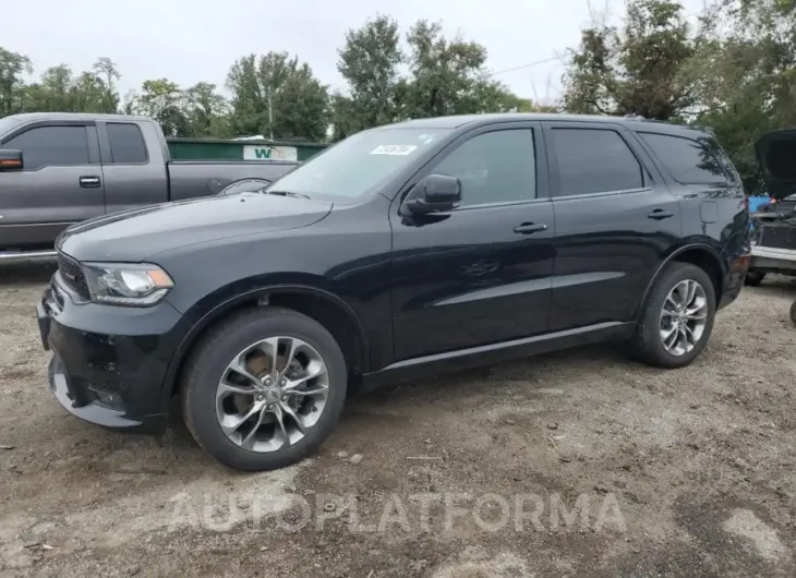 DODGE DURANGO GT 2019 vin 1C4RDJDG9KC536794 from auto auction Copart