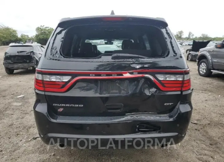 DODGE DURANGO GT 2019 vin 1C4RDJDG9KC536794 from auto auction Copart