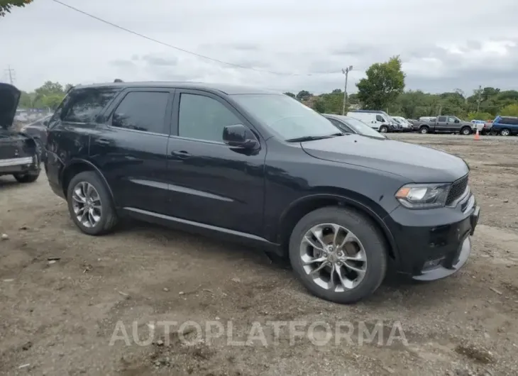 DODGE DURANGO GT 2019 vin 1C4RDJDG9KC536794 from auto auction Copart