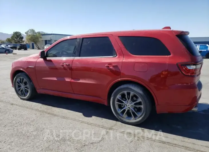 DODGE DURANGO R/ 2020 vin 1C4SDHCT1LC301588 from auto auction Copart