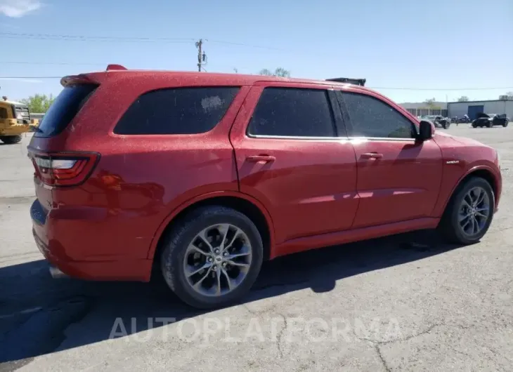 DODGE DURANGO R/ 2020 vin 1C4SDHCT1LC301588 from auto auction Copart