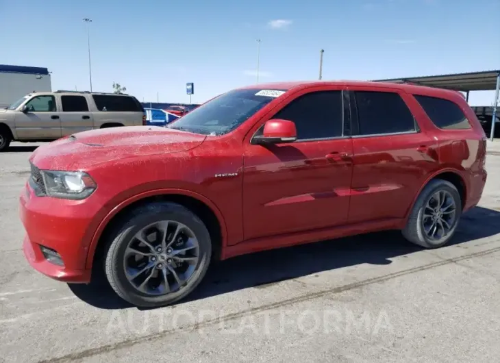 DODGE DURANGO R/ 2020 vin 1C4SDHCT1LC301588 from auto auction Copart