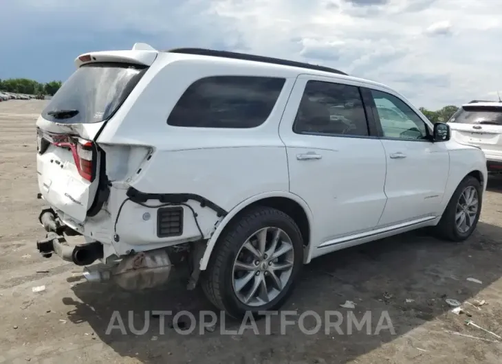 DODGE DURANGO CI 2019 vin 1C4SDHET7KC795192 from auto auction Copart