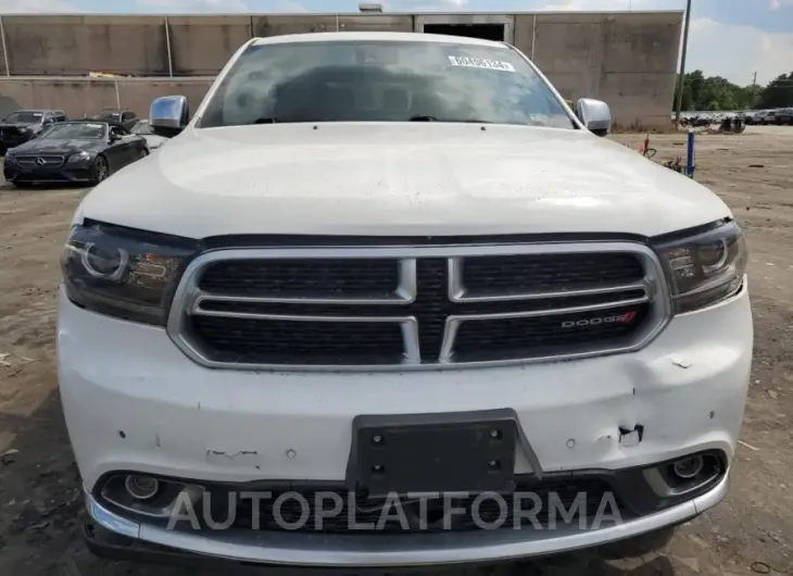 DODGE DURANGO CI 2019 vin 1C4SDHET7KC795192 from auto auction Copart