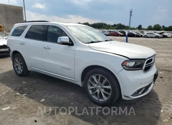 DODGE DURANGO CI 2019 vin 1C4SDHET7KC795192 from auto auction Copart