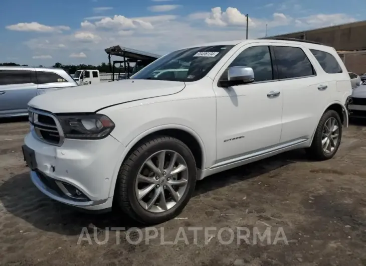 DODGE DURANGO CI 2019 vin 1C4SDHET7KC795192 from auto auction Copart