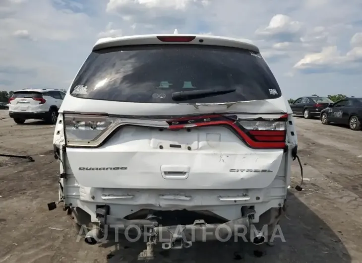 DODGE DURANGO CI 2019 vin 1C4SDHET7KC795192 from auto auction Copart