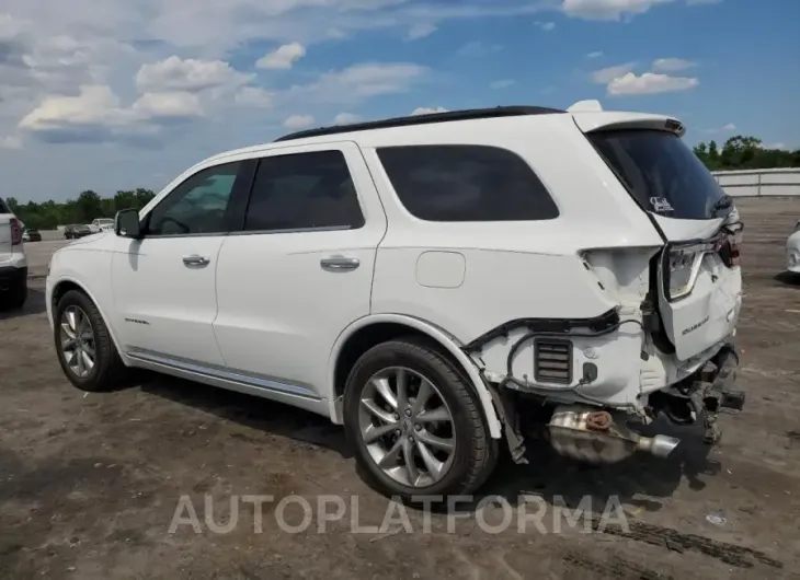 DODGE DURANGO CI 2019 vin 1C4SDHET7KC795192 from auto auction Copart