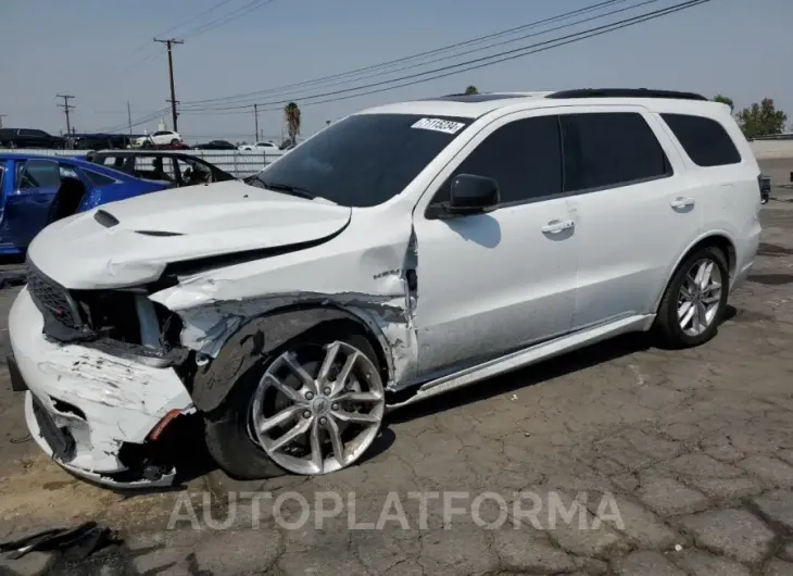 DODGE DURANGO R/ 2023 vin 1C4SDJCT4PC556393 from auto auction Copart