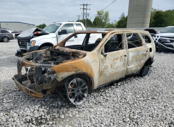 DODGE DURANGO R/ 2021 vin 1C4SDJCTXMC792767 from auto auction Copart