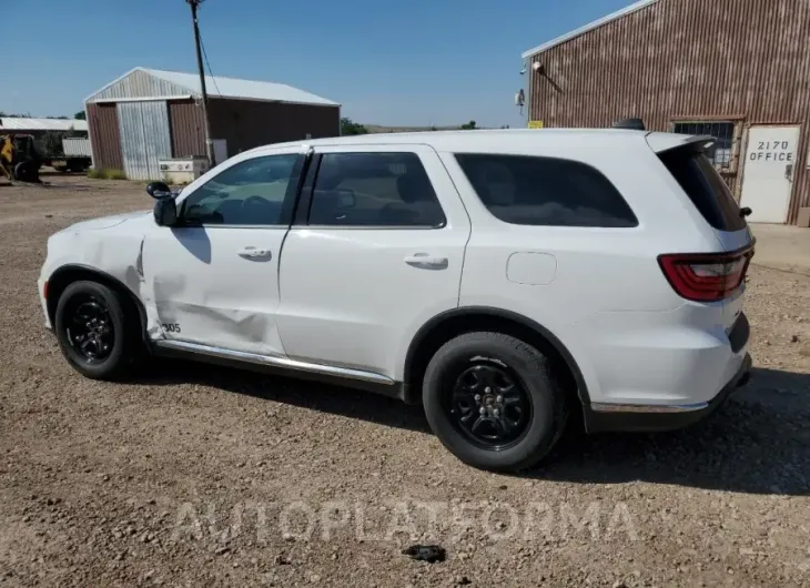 DODGE DURANGO PU 2023 vin 1C4SDJFT2PC627568 from auto auction Copart