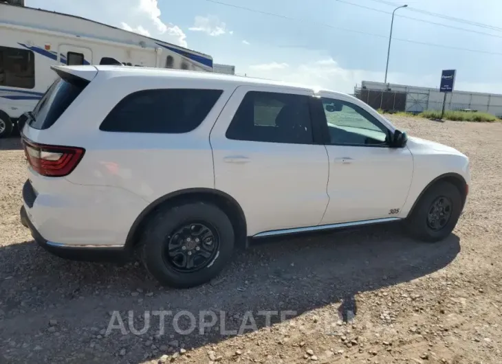 DODGE DURANGO PU 2023 vin 1C4SDJFT2PC627568 from auto auction Copart